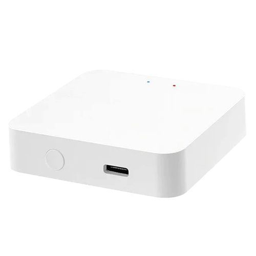 Хаб контролер шлюз для розумного будинку Tuya ZigBee BLE Mesh, Type-C, TYZG1 7000007337 фото