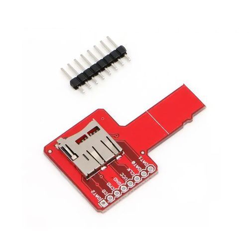 Sniffer-адаптер для анализа сигналов с MicroSD TF карт, сниффер 7000007830 фото