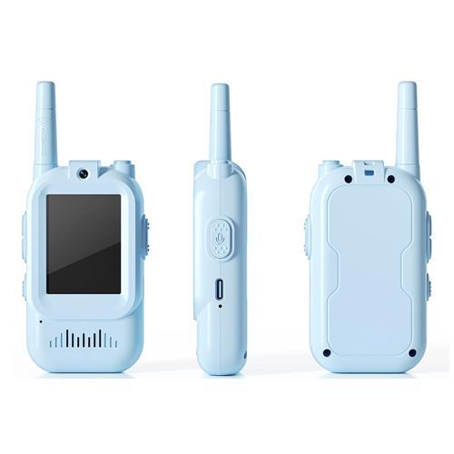 Відео-рація дитяча 2.0" IPS Wi-Fi до 300 м, 650маг, пара 7000007816 фото