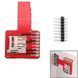 Sniffer-адаптер для анализа сигналов с MicroSD TF карт, сниффер 7000007830 фото 1