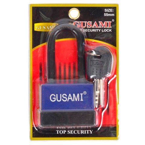 Замок навесной висячий влагостойкий GUSAMI 55 мм 7000000988 фото