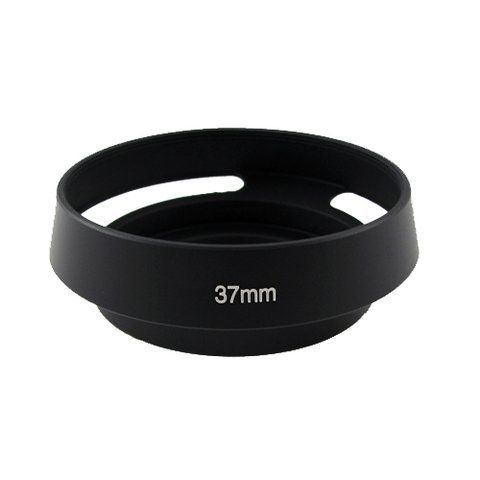 Бленда вентилируемая 37 мм, металл, Leica, черная 7000004290 фото