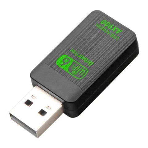 Адаптер / блок USB Wi-Fi сетевой 900мб, 802.11ax, BT5.4, BT+AX900 7000007578 фото
