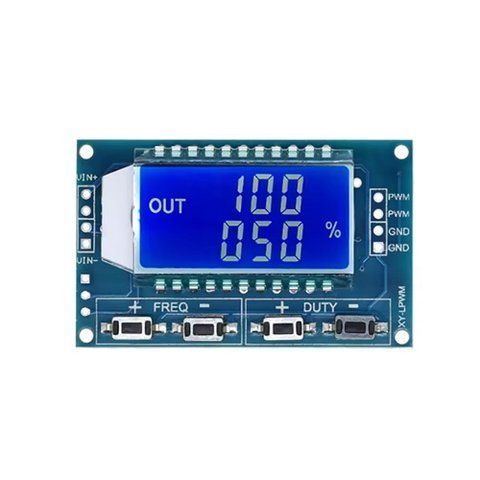 Генератор шім сигналу сигналів рк 1 гц-150кгц 3.3-30 в XY-LPWM 7000002753 фото