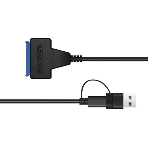 Перехідник USB 3.0/USB-C - SATA 2.5 для жорсткого диска HDD SSD до 5гбіт/с 7000007385 фото