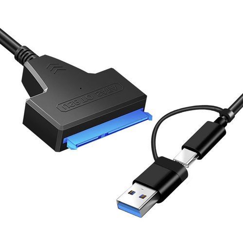 Перехідник USB 3.0/USB-C - SATA 2.5 для жорсткого диска HDD SSD до 5гбіт/с 7000007385 фото