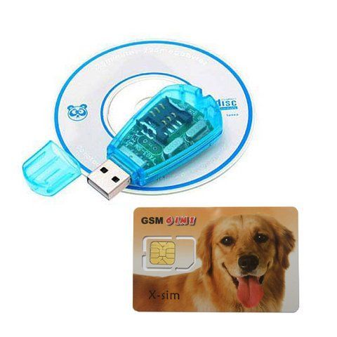 Usb сим кард ридер клонер и SuperSim, MultiSim sim 7000003331 фото