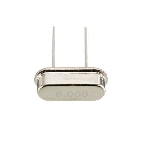 10x кварцовий резонатор генератор HC-49S 8 мгц 7000002381 фото