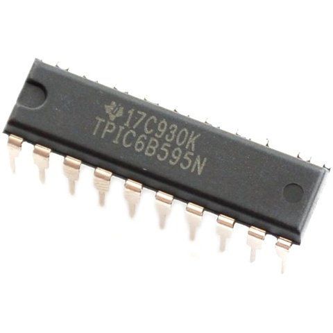 Регістр зсуву TPIC6B595N TPIC6B595 DIP-20 (чіп) 7000002481 фото
