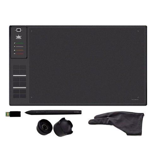 Графический планшет про беспроводной HUION GIANO WH1409, 13.8x8.6" 7000001767 фото