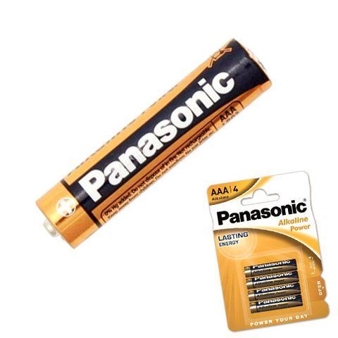Батарейка AAA LR03 Panasonic Alkaline Power щелочная 1.5 в 7000000398 фото