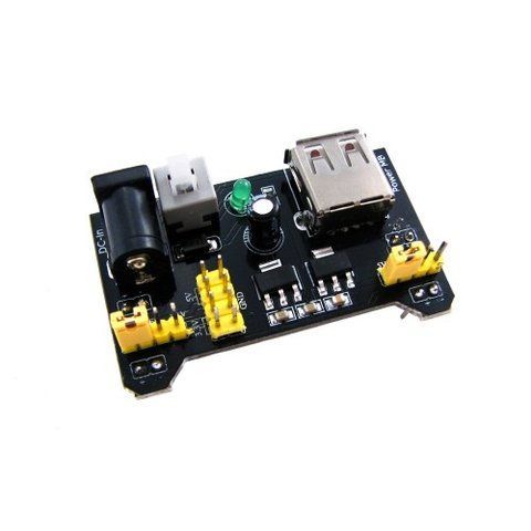 Модуль живлення макетних плат MB102 3.3/5 в, Arduino 7000002972 фото