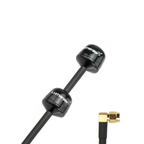 Антена Lumenier Double AAXII FPV дрона до 6.2ггц 4.7дбі SMA RHCP 190 мм 7000007036 фото