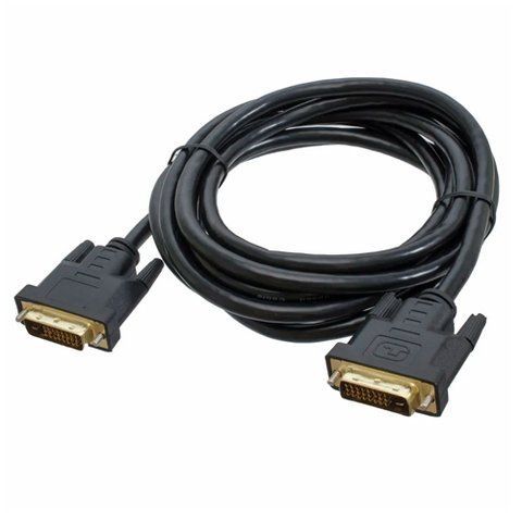 Кабель / провод DVI-D - DVI-D (24+1) 3 м позолоченный 7000003748 фото