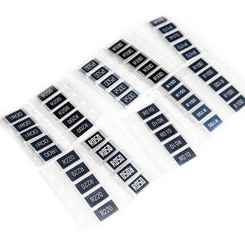 Резистори SMD 2512 1 вт 1% 0.01-1ом (50 шт.) 7000002495 фото