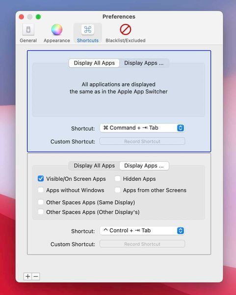 Command-Tab Plus 2 &mdash; переключатель приложений для macOS 5000150001 фото
