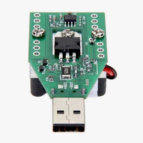 Usb навантаження з охолодженням 15 вт, навантажувальний резистор для тестера 7000006156 фото