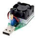 Usb навантаження з охолодженням 15 вт, навантажувальний резистор для тестера 7000006156 фото 1