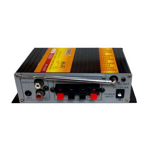 Hi-fi підсилювач в авто VA-502R, USB SD CD FM MP3 плеєр 7000000090 фото