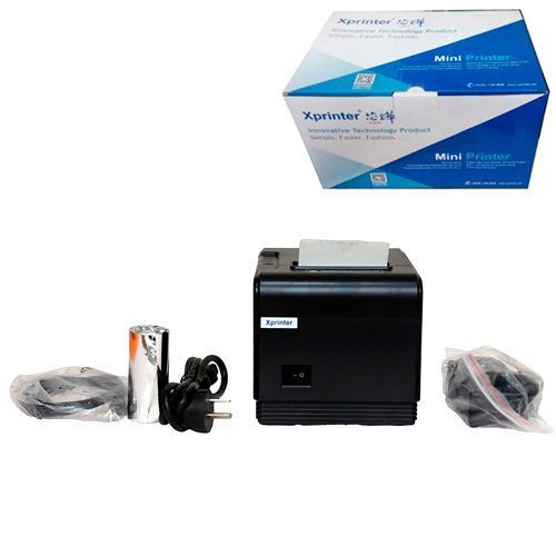 POS Термопринтер чеков XP-Q200 80мм (USB, LAN) 7000003916 фото