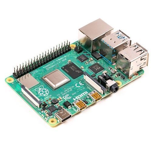 Плата мини компьютер, стенд, Raspberry Pi 4 Model B 2GB 7000002895 фото