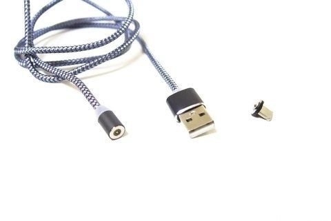 Кабель / провод магнитный Magnetic Cable Lightning M3 4992, круглый 1017858066 фото
