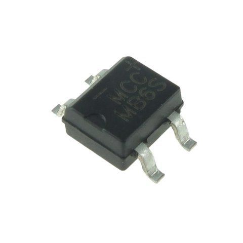 Діодний міст SMD 0.5A 600В MB6S 100ШТ SOP-4 (чіп) 7000002486 фото