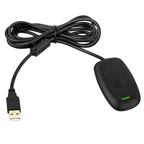 Адаптер / блок USB ресивер для беспроводного геймпада Xbox 360 для PC 7000001674 фото