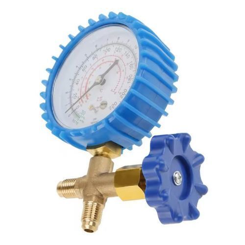Колектор манометричний з вентилем 0-220psi для заправлення фреону XWM-466 7000007482 фото