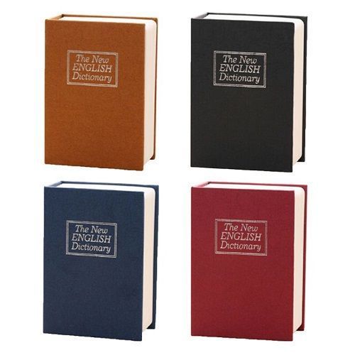 Книга, книжка сейф на ключе, металл, английский словарь M 240x155х55 мм 7000000893 фото