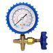Колектор манометричний з вентилем 0-220psi для заправлення фреону XWM-466 7000007482 фото 2