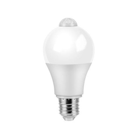 Лампа / світильник світлодіодна з датчиком руху E27, 12 вт LED 7000004784 фото