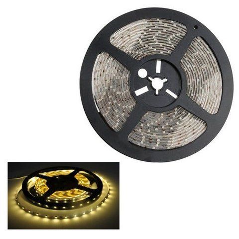 Стрічка / смуга 5 м світлодіодна, 300x 3528 SMD LED, теплий білий 7000004829 фото