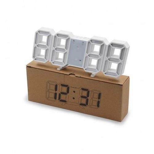Годинник електронний LED з будильником датою і температурою, LY-1089 7000007824 фото