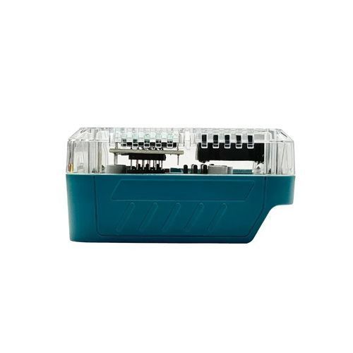 Адаптер / блок живлення від акумулятора Makita 18 в з дисплеєм і USB Type-C PD3.1 7000007870 фото