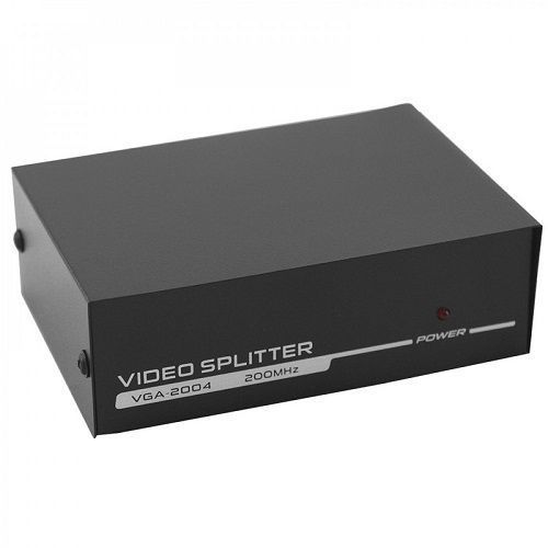 Комутатор VGA - 4 VGA, розгалужувач, сплітер, 200мгц, до 30 м 7000003713 фото