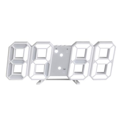 Годинник електронний LED з будильником датою і температурою, LY-1089 7000007824 фото