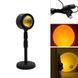 Лампа / светильник проекционный светильник с эффектом заката USB, проектор Sunset Q07 7000005713 фото 1
