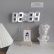 Годинник електронний LED з будильником датою і температурою, LY-1089 7000007824 фото 3