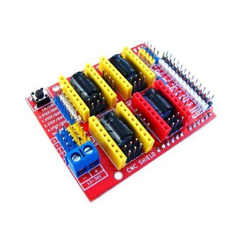 Плата расширения чпу Arduino UNO CNC Shield v3.0 7000004573 фото