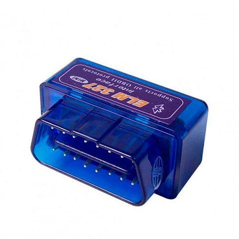 Автомобильный диагностический сканер ELM327 OBD2 v2.1 7000000123 фото