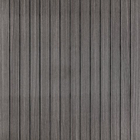 Покрытие виниловое самоклеющееся 3D рейки 600х600х2,8мм Металлический пепел SW-00002196 991944193 фото