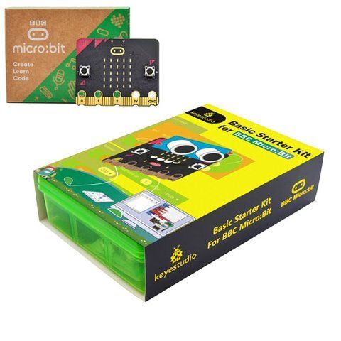 Bbc Micro:bit Starter Kit стартовий набір в кейсі Keyestudio KS-4004, з платою розробки 7000007922 фото