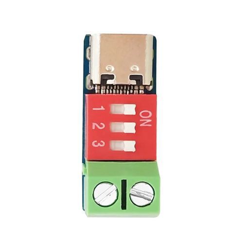 Триггер быстрой зарядки Type-C PD QC 5-20 в, Dial-код, до 100 вт, CH224K 7000007702 фото