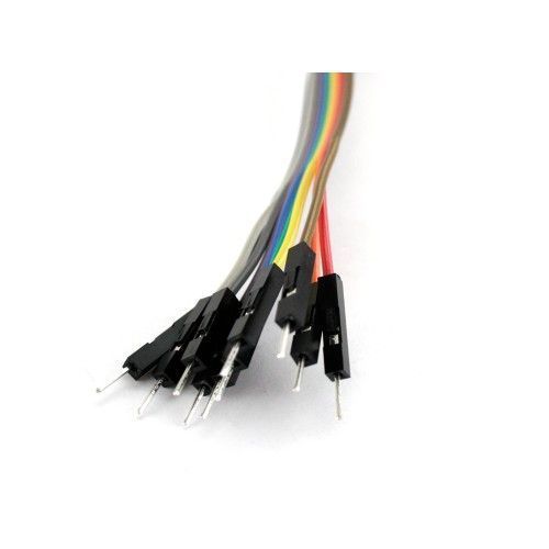 Кабель / провод Dupont дюпон, папа-папа 20 см для Arduino (40 шт.) 7000003022 фото