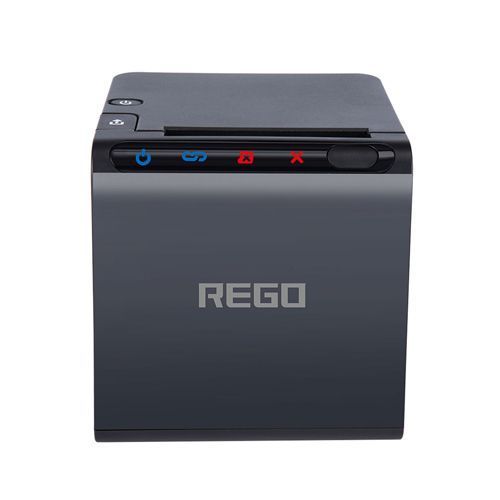 POS Термопринтер чеків Rego RG-P80B 80мм (USB, LAN) 7000007690 фото
