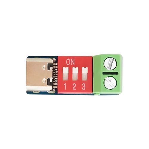 Триггер быстрой зарядки Type-C PD QC 5-20 в, Dial-код, до 100 вт, CH224K 7000007702 фото