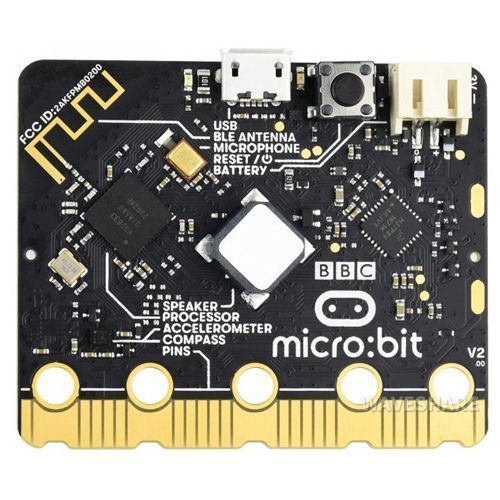 Bbc Micro:bit V2.2 ARM Cortex M4 Bluetooth, плата розробника 7000007328 фото