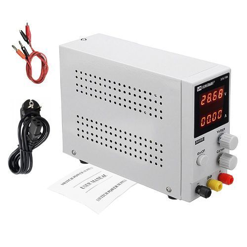 Блок / адаптер питания лабораторный 0-30 в 0-10а LONGWEI LW-K3010D 7000001156 фото
