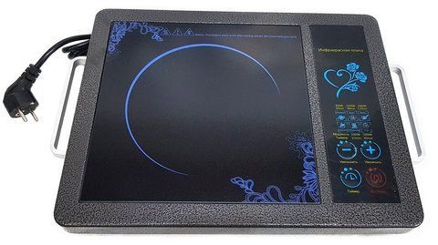 Электроплита инфракрасная 2000 W Domotec MS-5842 1252129378 фото